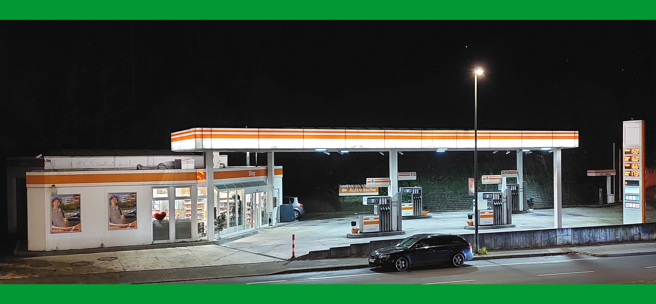 Tankstellensicherheit Sicherheitstechnik für Tankstellen