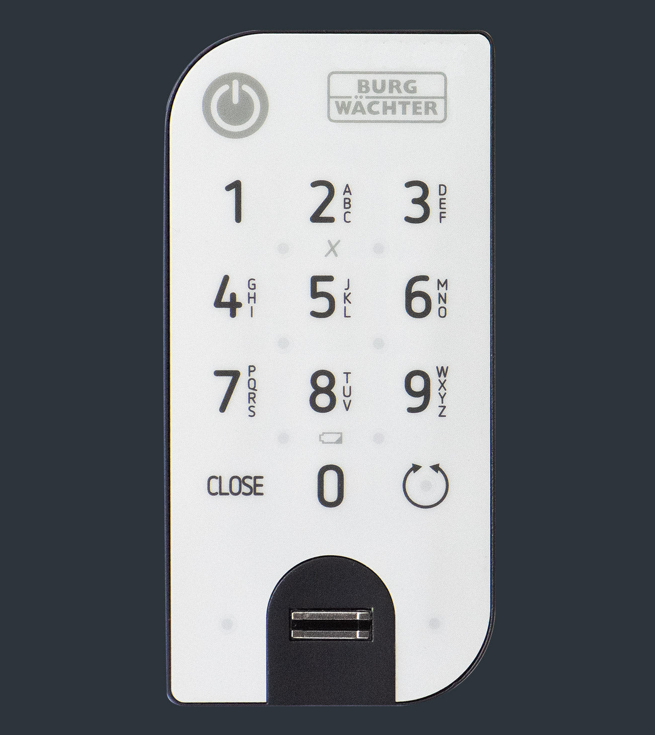 BURG-WAECHTER secuENTRY Fingerprint Tastatur