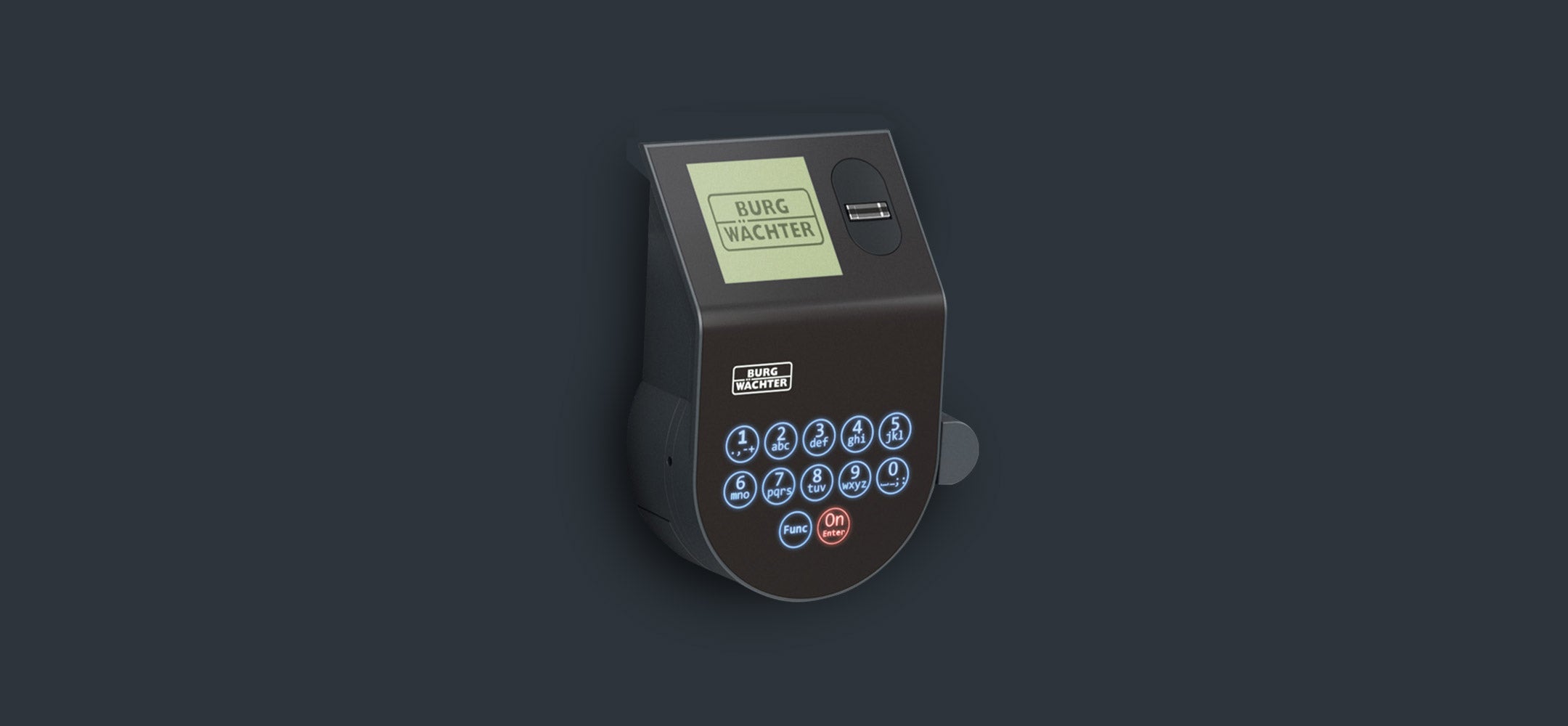 Premium Tresor Elektronik von BURG-WÄCHTER
