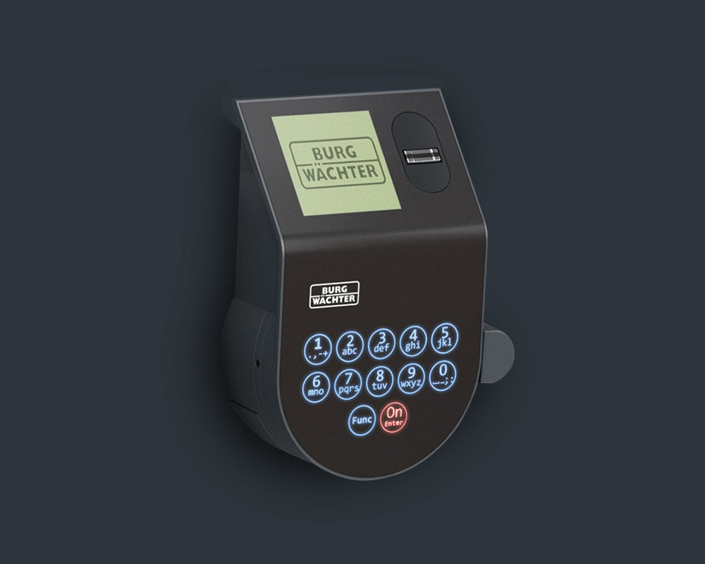 Premium Tresor Elektronik von BURG-WÄCHTER