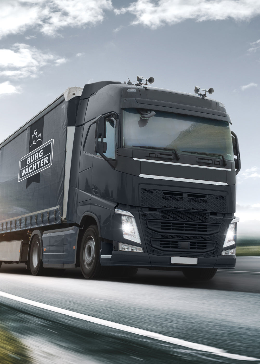 Tresor Transportservice von BURG-WÄCHTER